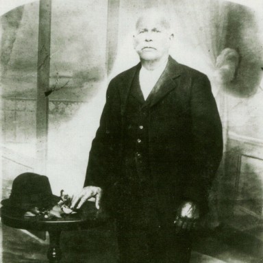 Berardino Bartolomucci (1855-1943), circa 1915, Calascio.