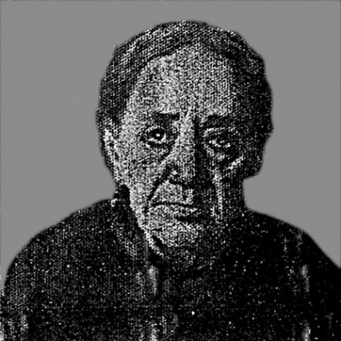 Filonilla Frasca, a benefactor of Calascio. Image circa 1893, Calascio.