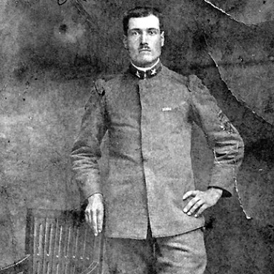 Michele Frasca (1894-1918), WWI Italian Infantry.