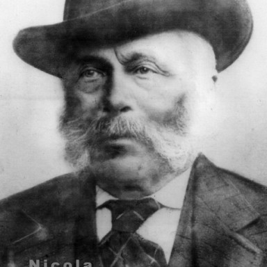 Nicola Cicciarelli (1839-1913) in a portrait, c. 1895.
