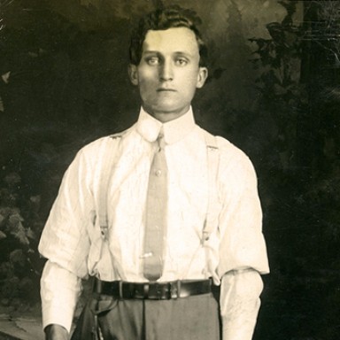Andrea Ciccone, Springfield, Illinois, c. 1913