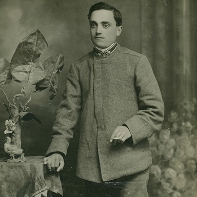 Alessio Ciccone, Italian Army portrait, c. 1917-1920