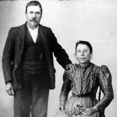 Giovanni Battista Di Marco (1853-1937) and Maria Concetta Ciota (1857-1926), c. 1905