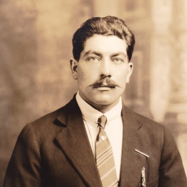 Giovanni Antonacci, circa 1901, Sangamon County, Illinois.