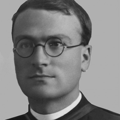 Don Valfredo D’Alessandro, circa 1939, Italy.