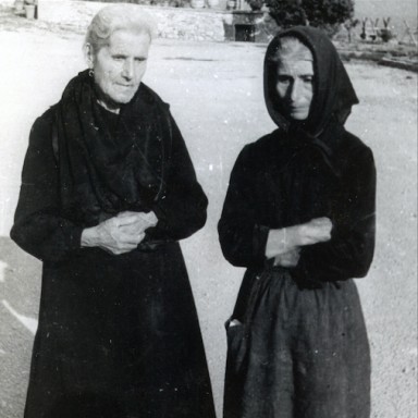 Calascio c. 1944, part 1.