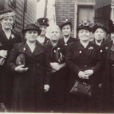 Funeral of Antonio Antonacci 1946, Chicago, Illinois.