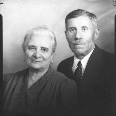 Giovanni Camille and his wife Nunzia Venezia.