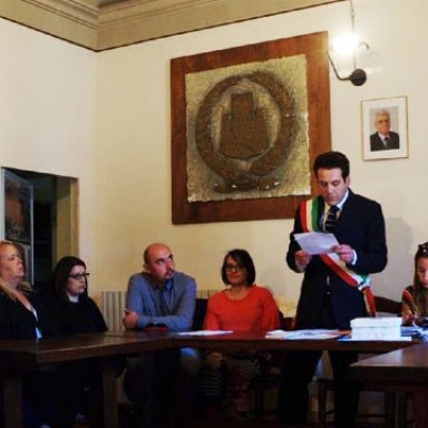 Calascio nel Cuore, Administration, June 2016