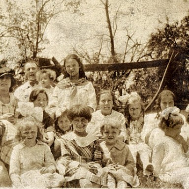 Salvatore Capranica Farm, Royal, Pennsylvania, 1920s.