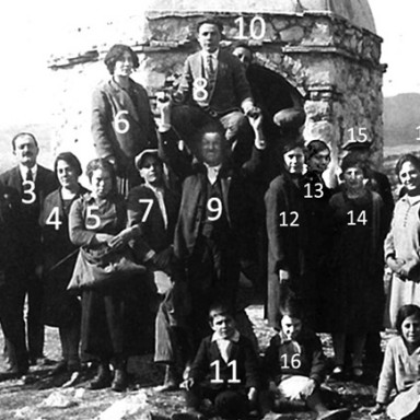La Capella Di Marco, circa 1925.